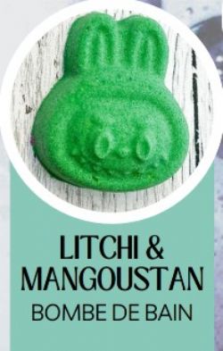 BOMBE DE BAIN - MINI LABOUBOU VERT (LABUBU) 40G